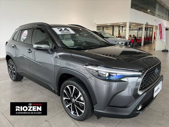 TOYOTA COROLLA CROSS 1.8 VVT-I HYBRID FLEX XRX CVT